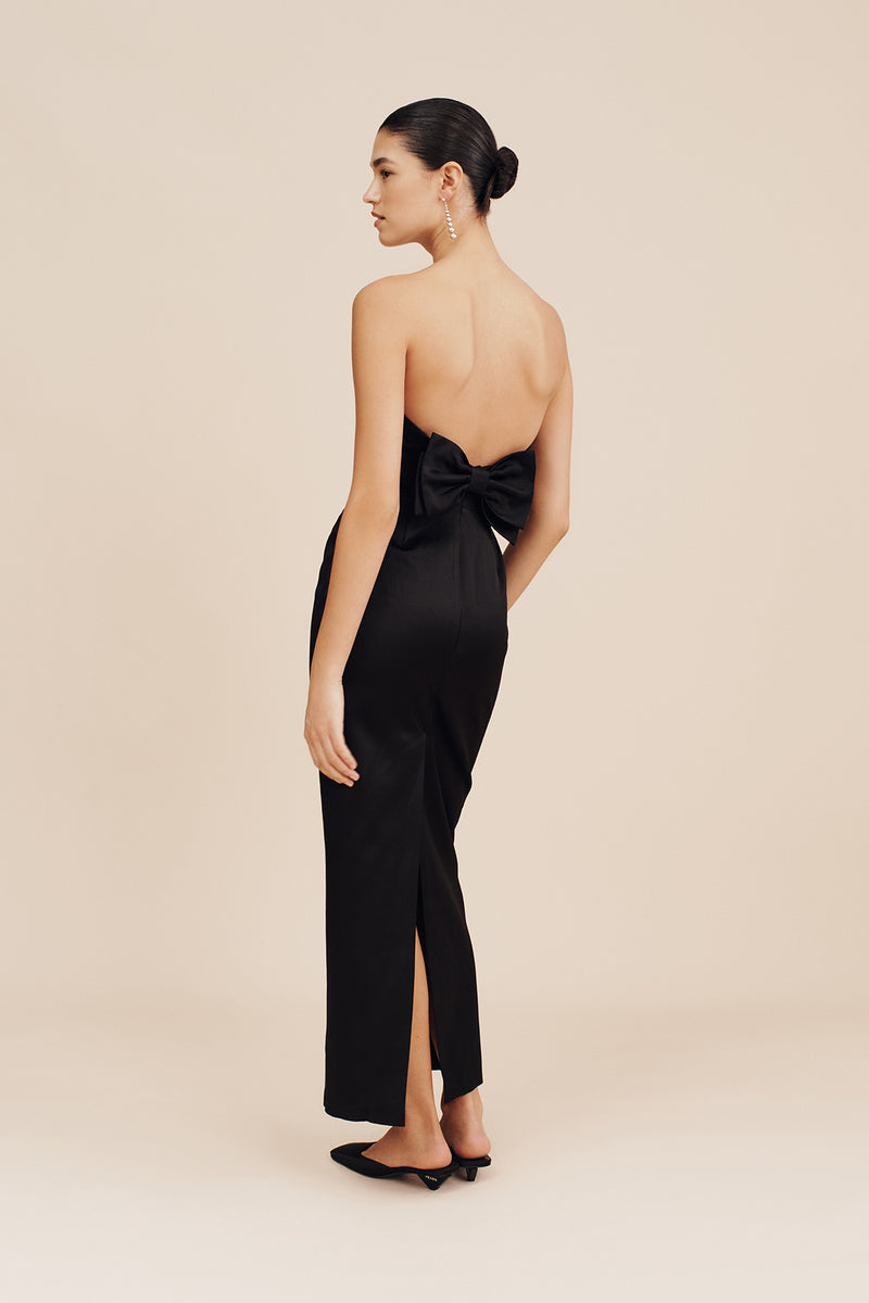 Romeo Dress Black