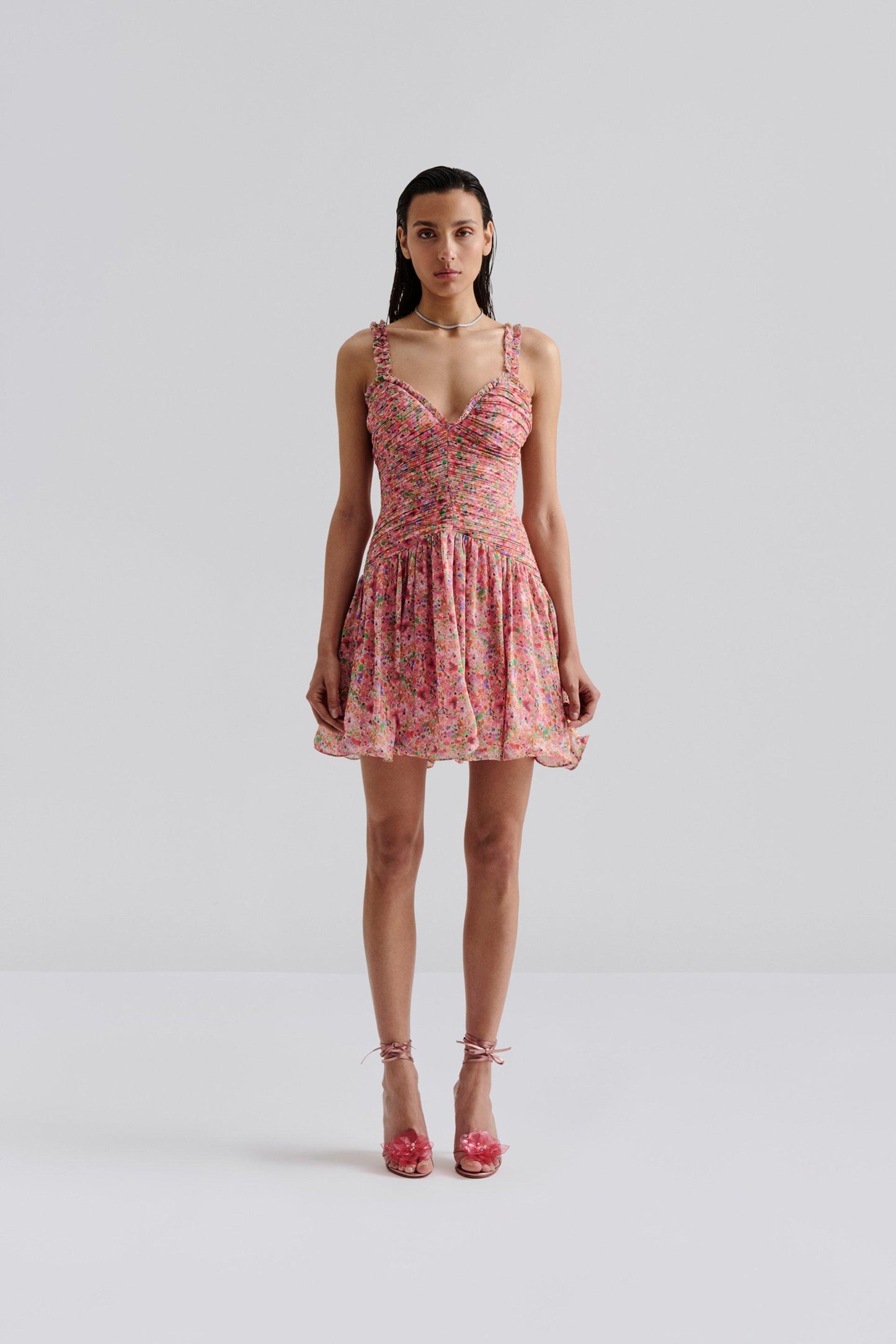 Lemonia mini dress