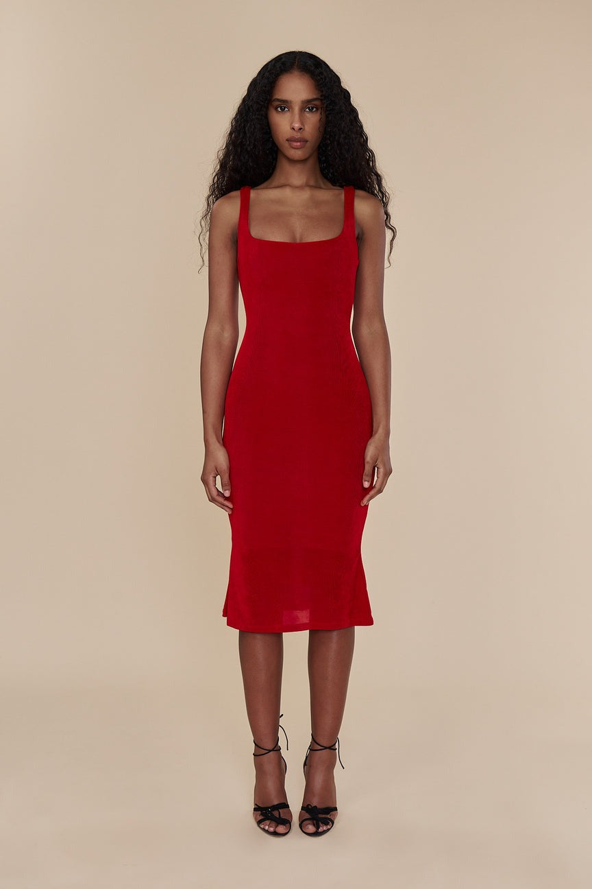 Supermodel Dress Cherry