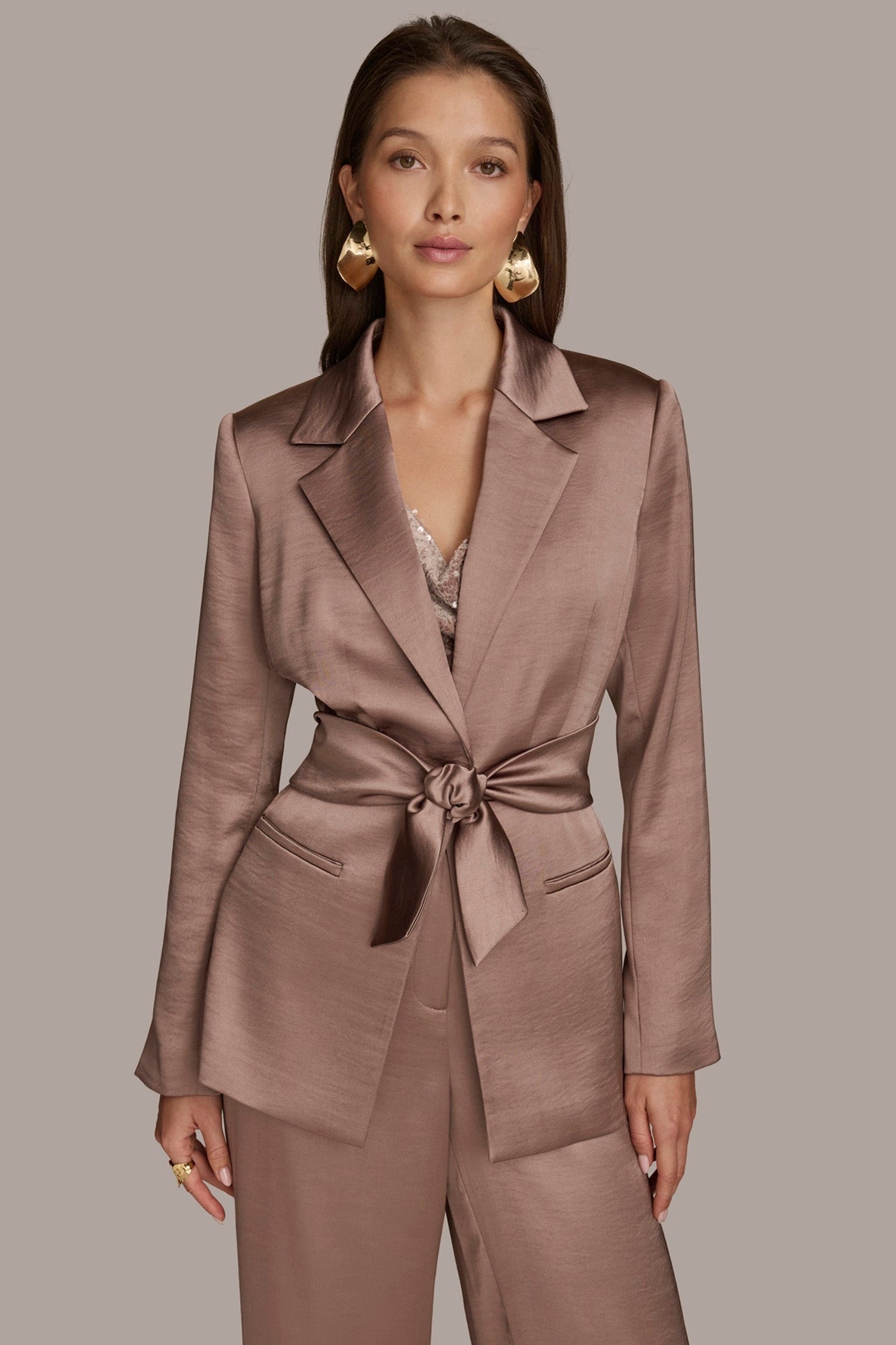 Tie Front Jacket