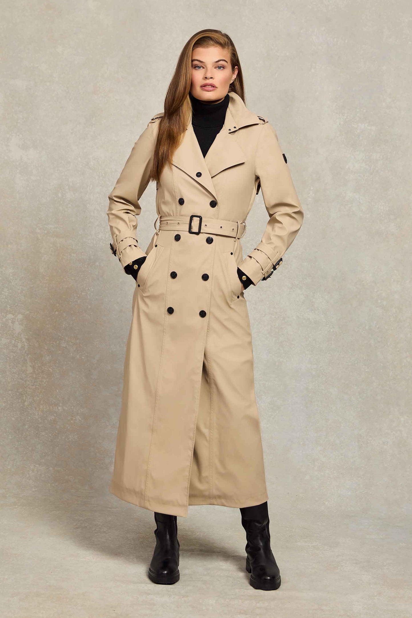 Full Length Kendal Waterproof Trench Coat