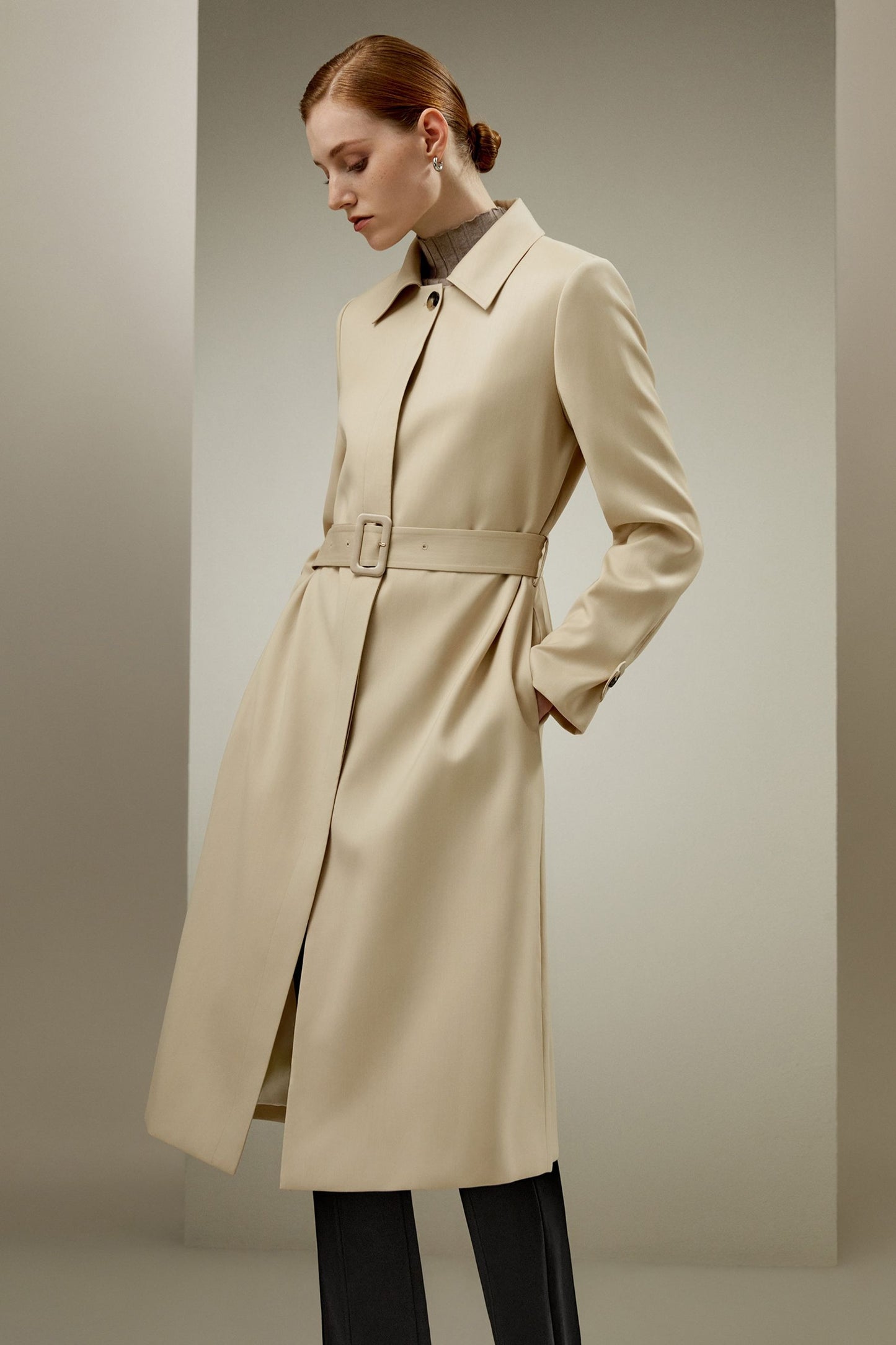 Water Repellent Classic Trenchcoat