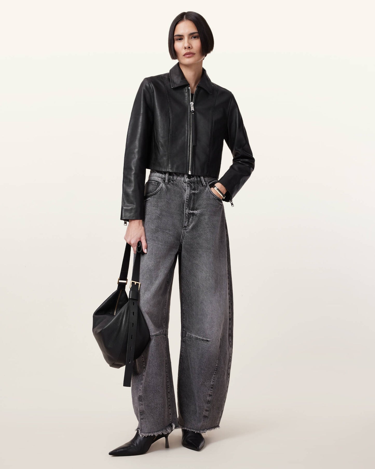 Alma Leather Jacket