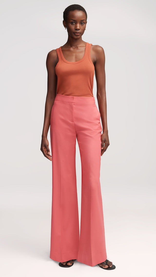 Wide Leg Trouser