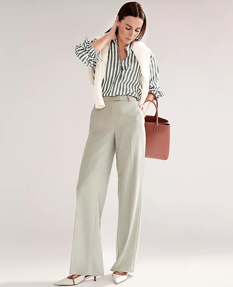 The Wide-Leg Pant