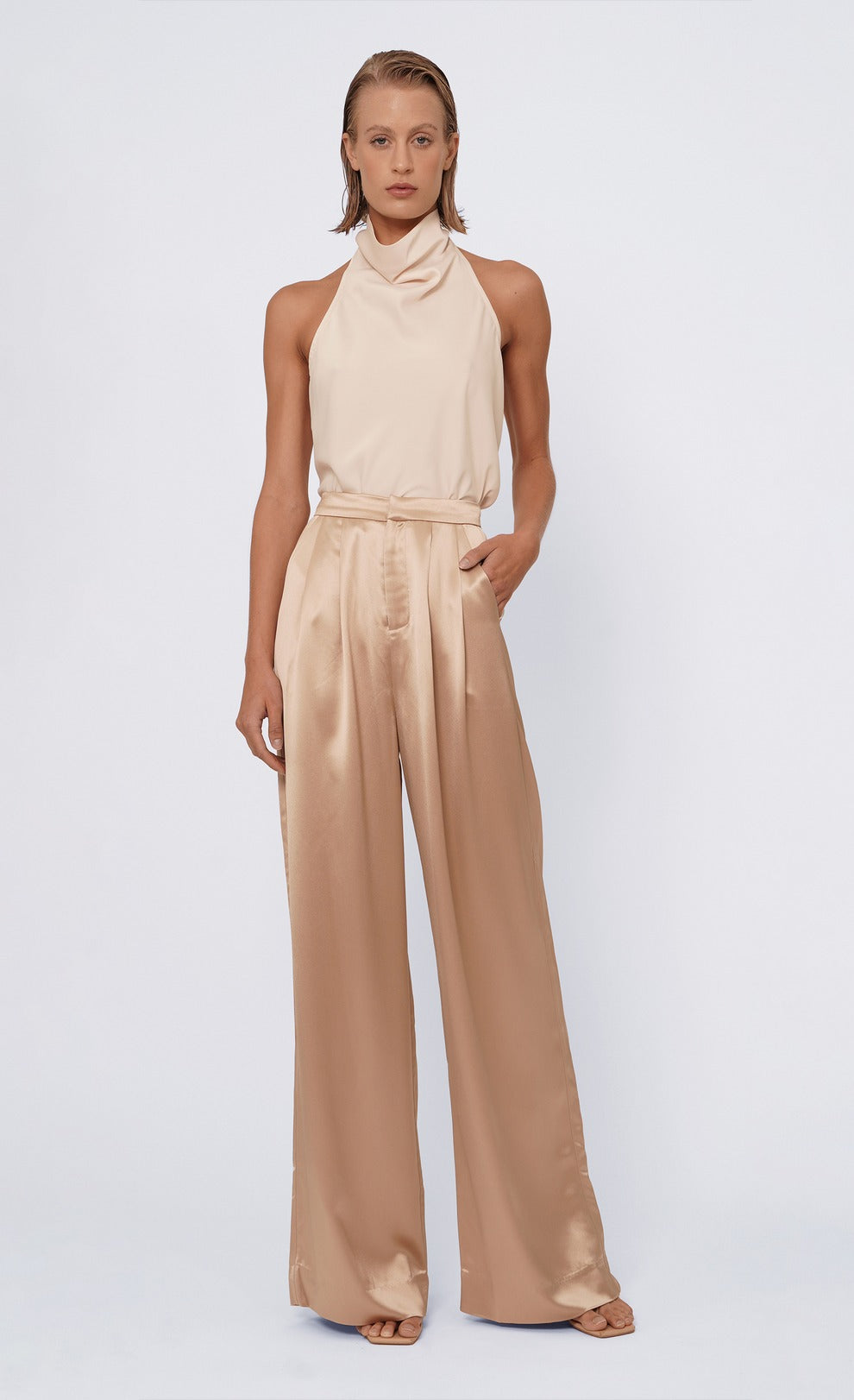 Paris Pant - Sand