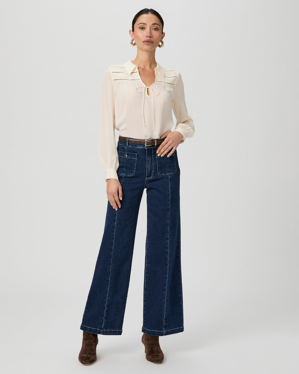 Anessa 31" Wide Leg Jean