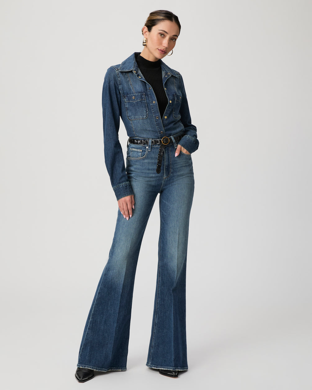 Charlie Flare Jean