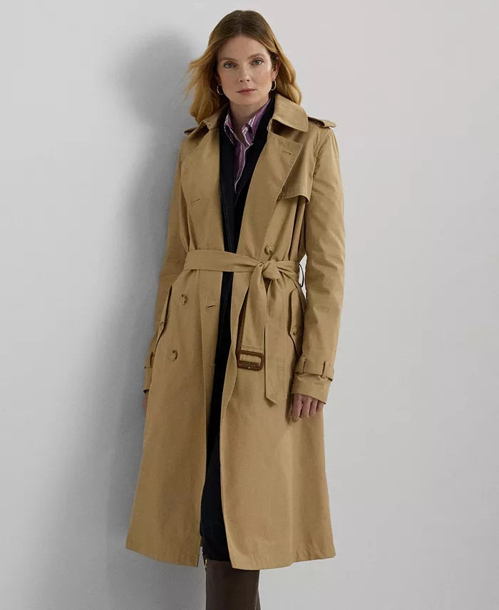 Double Brested Trench Coat