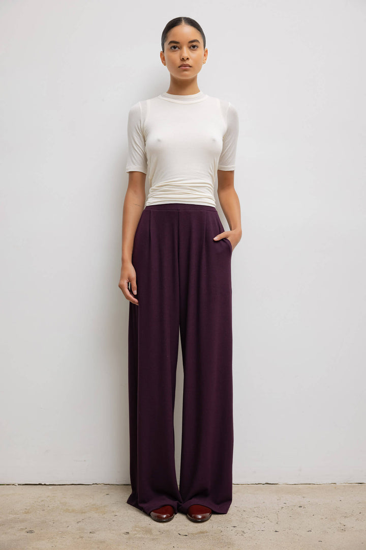 Lauren Pleated Pocket Pant