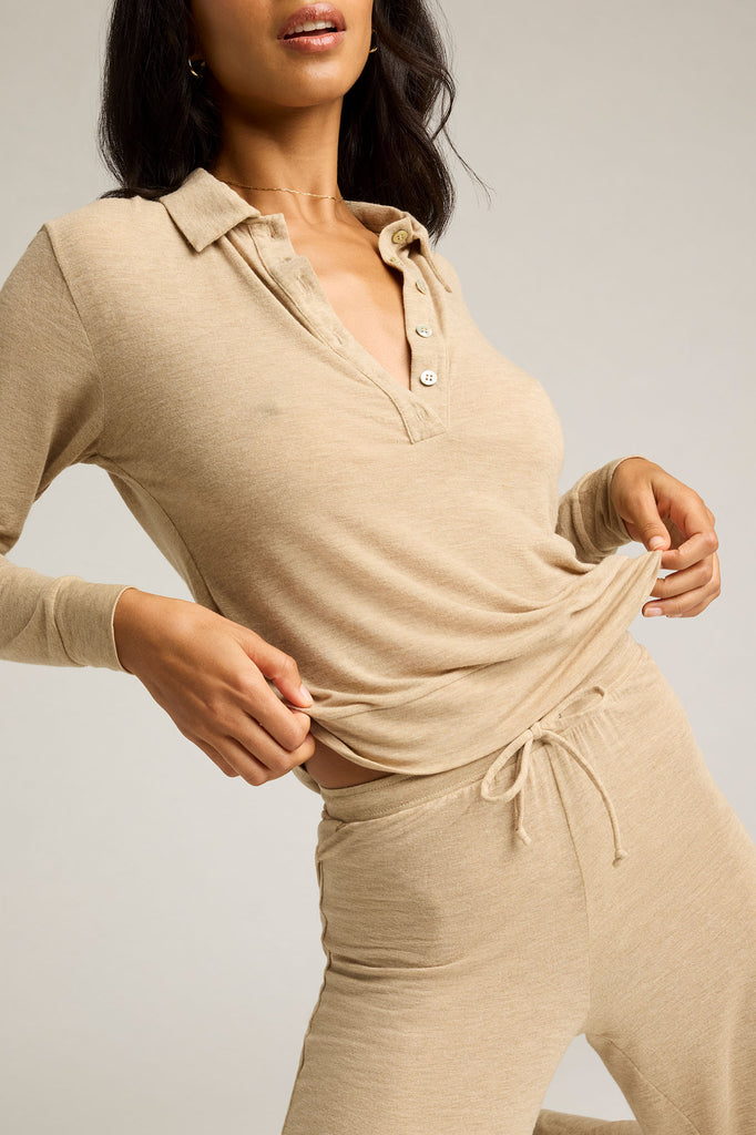 Fino Cashmere Polo