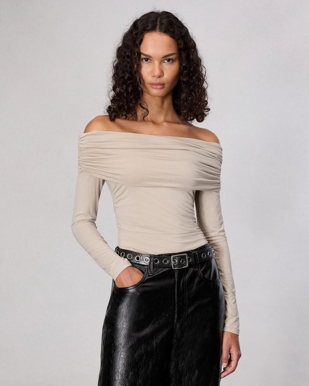 Luca Off-Shoulder Top