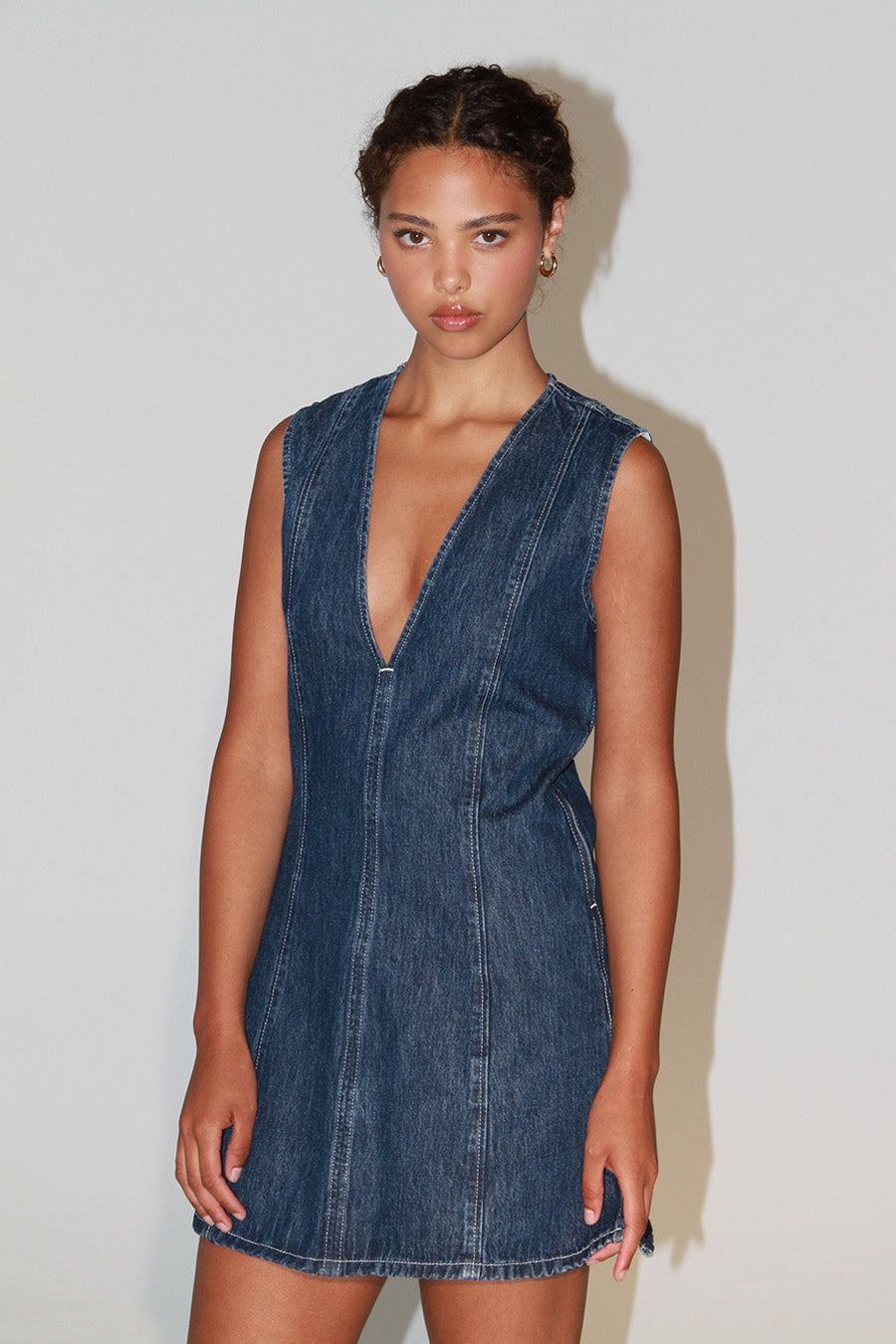 Laila Mini Dress - Twilight