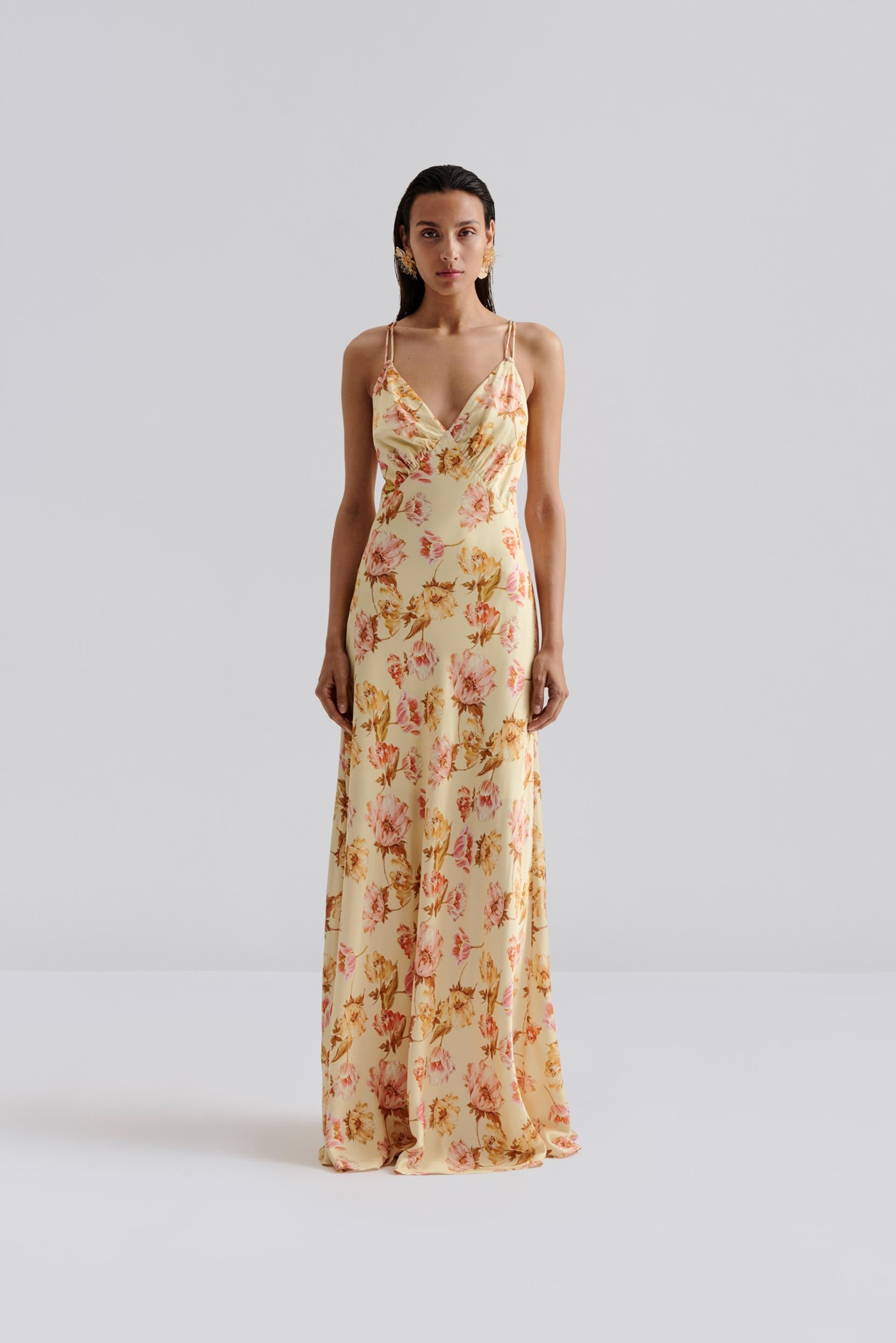 cornelia maxi dress - black Cornelia Maxi Dress – DatewearFashion