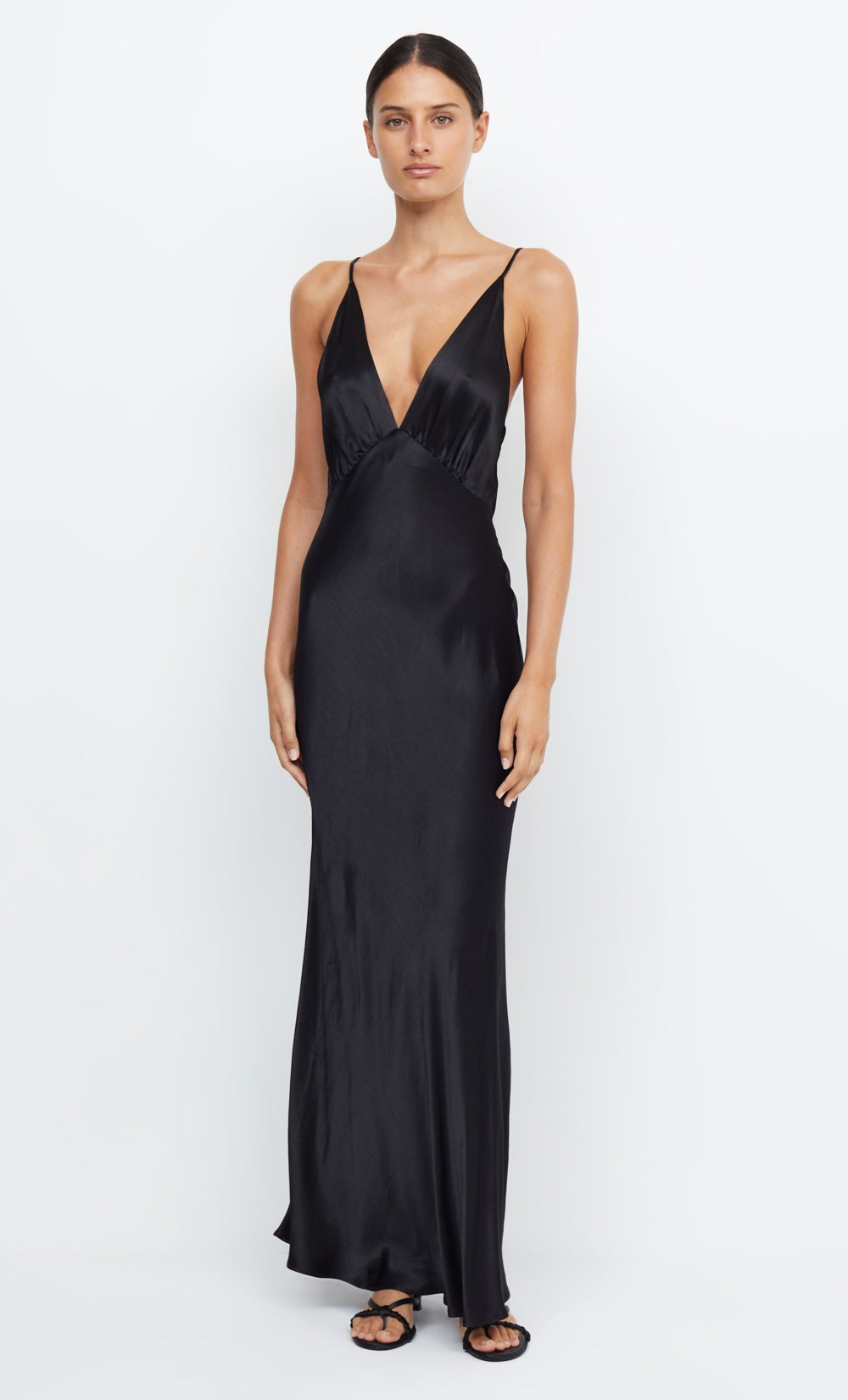 MOON DANCE V MAXI DRESS