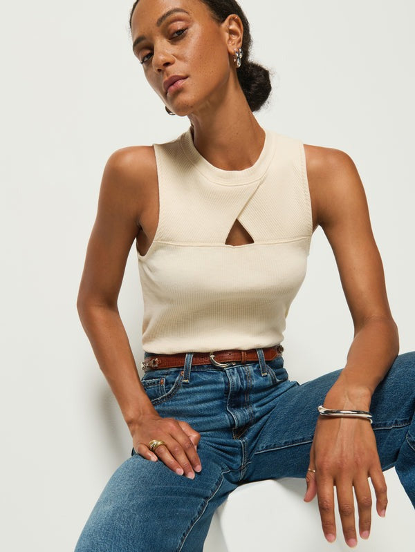 Ellie Keyhole Tank