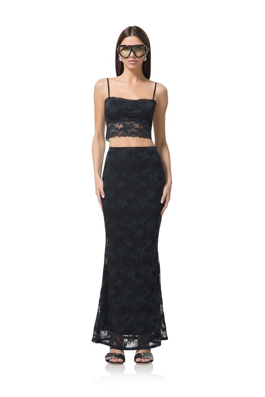Tegan Lace Maxi Skirt