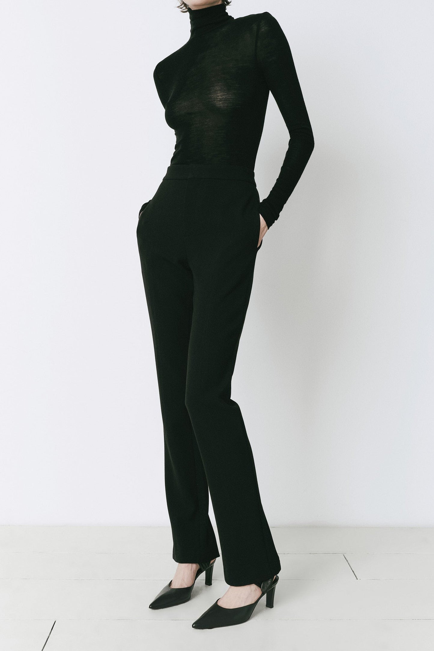 Baïa Slit Hem Pant