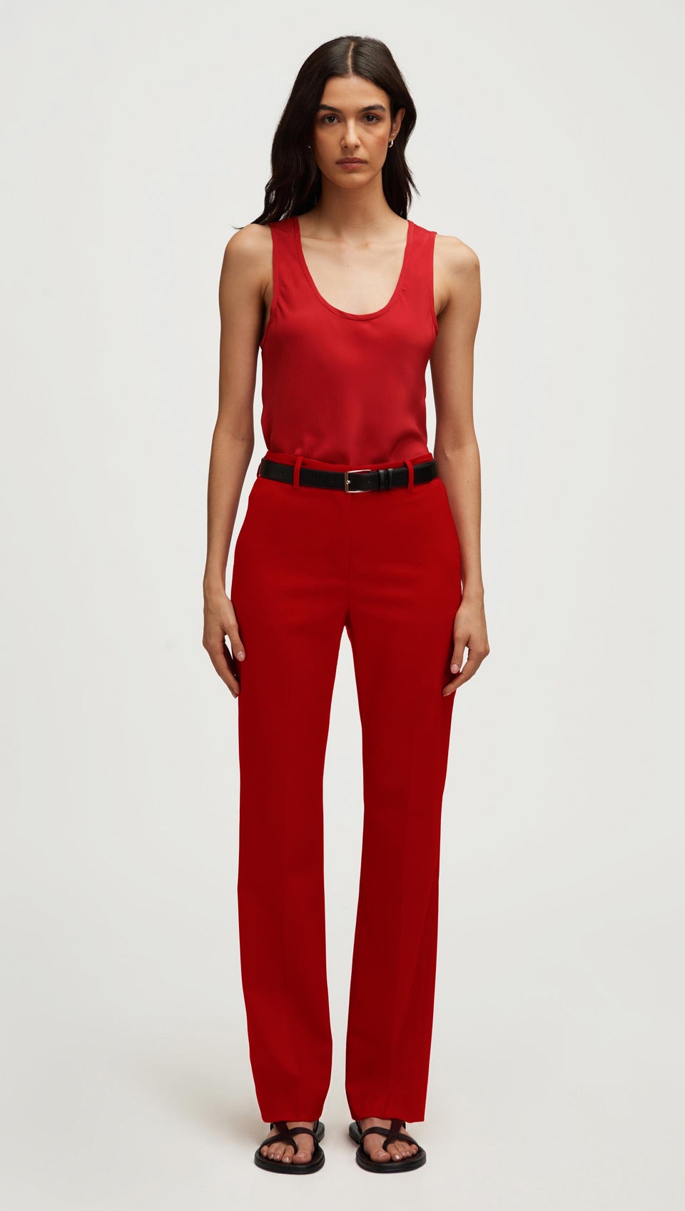 Straight Leg Trouser