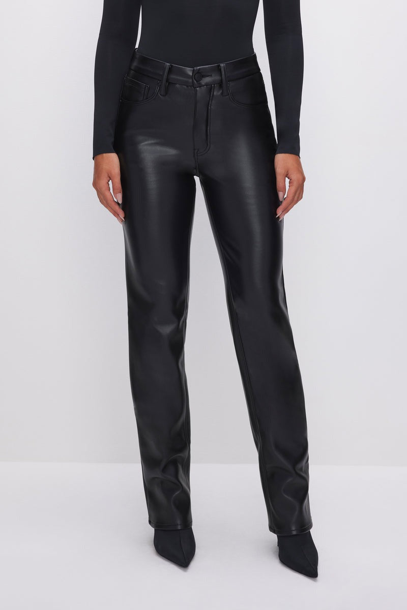 Good Icon Faux Leather Pants