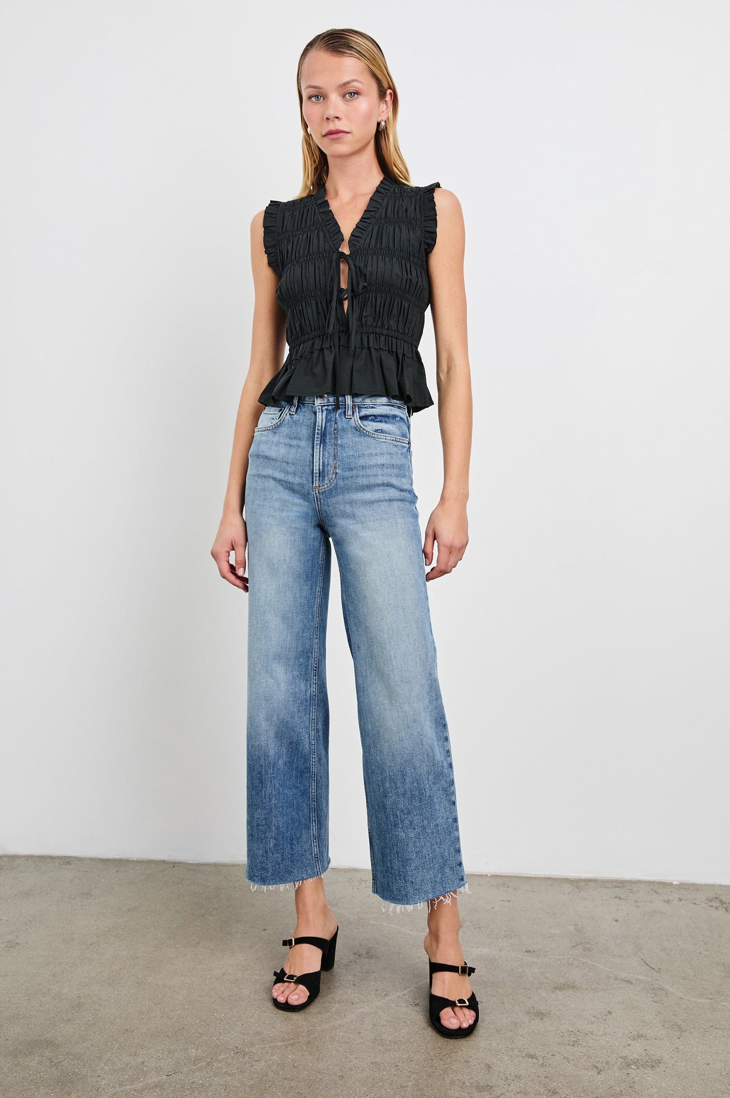 Getty Crop Wide Leg