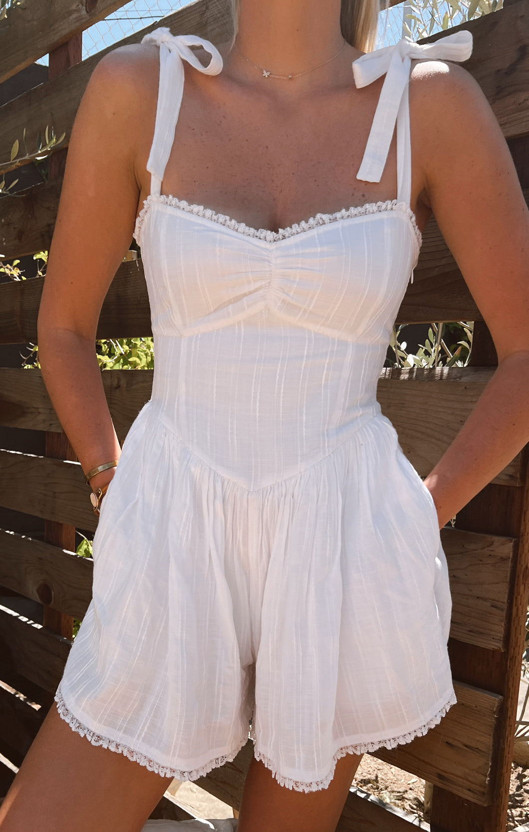 Regal Romper