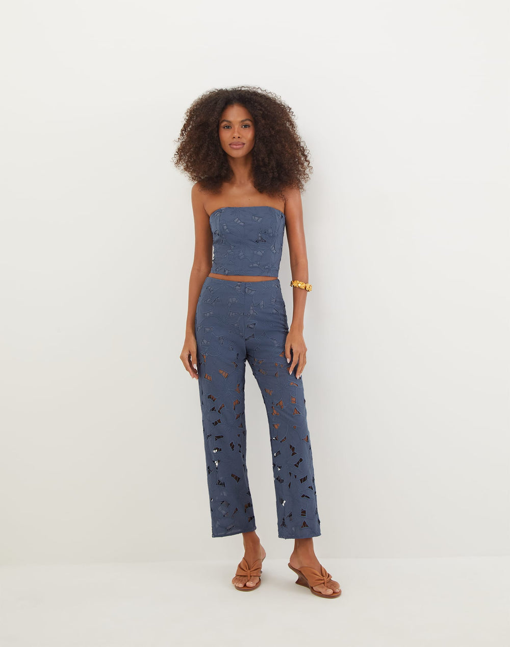 Mei Cropped Top