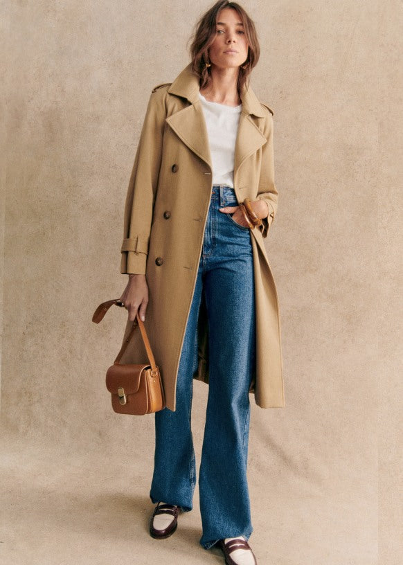 SCOTT TRENCH COAT