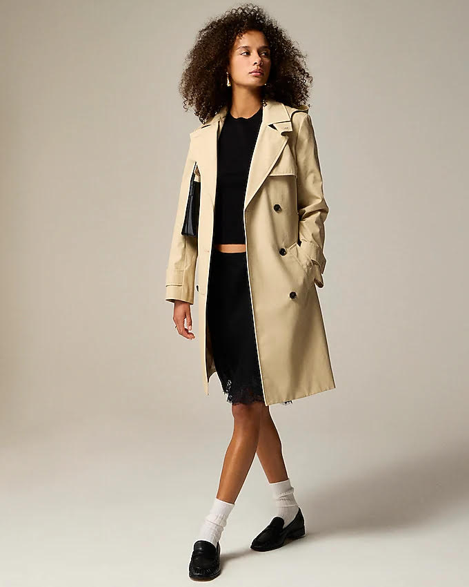 New Icon trench