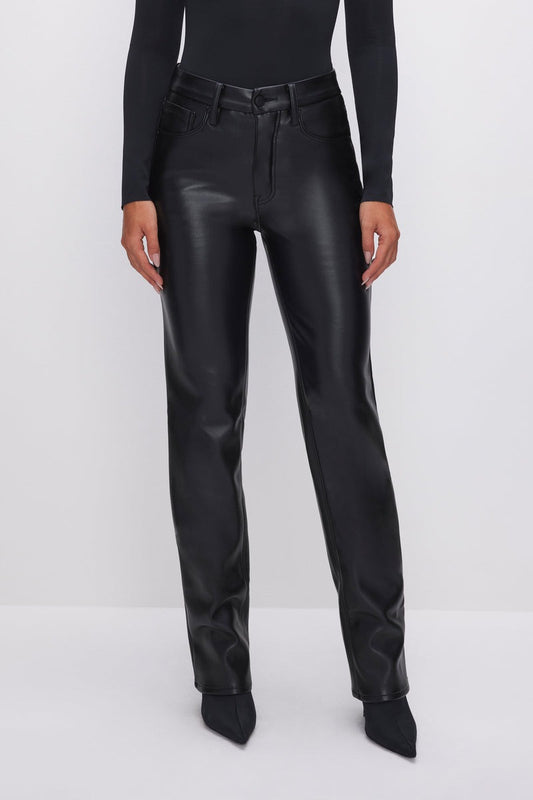 Good Icon Faux Leather Pants