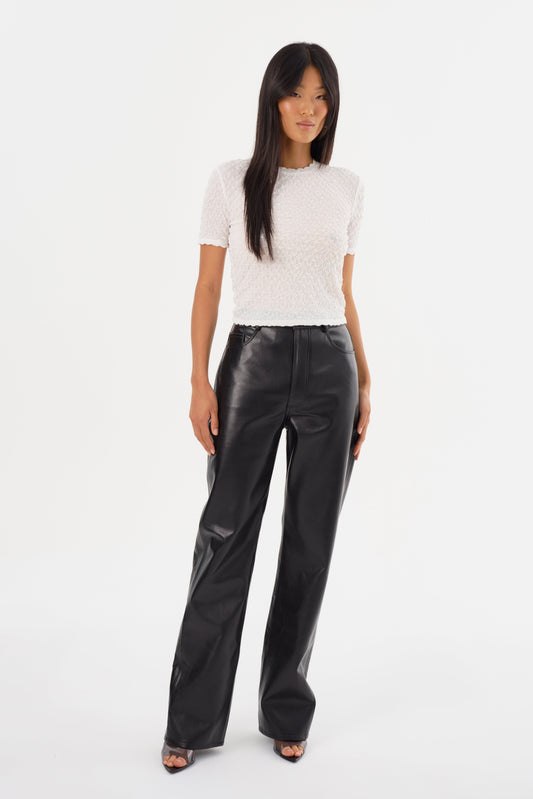 Demora | Recycled Leather Pants