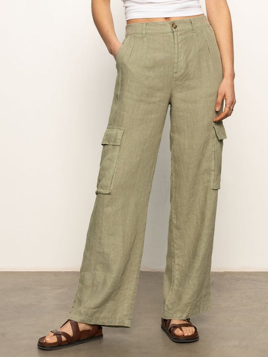 Hopper Semi High Rise Cargo Pant