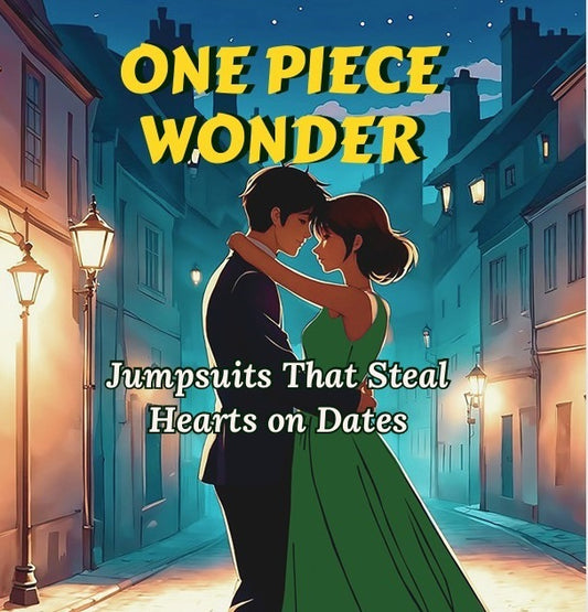 One Piece Wonder: Jumpsuits That Steal Hearts on Dates