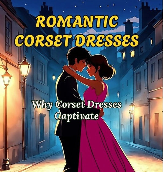 Romantic Corset Dresses: Why Corset Dresses Captivate