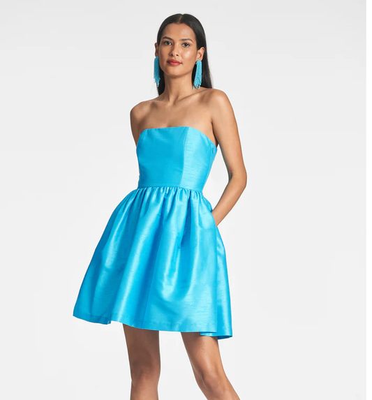 Corey Dress - Electric Blue