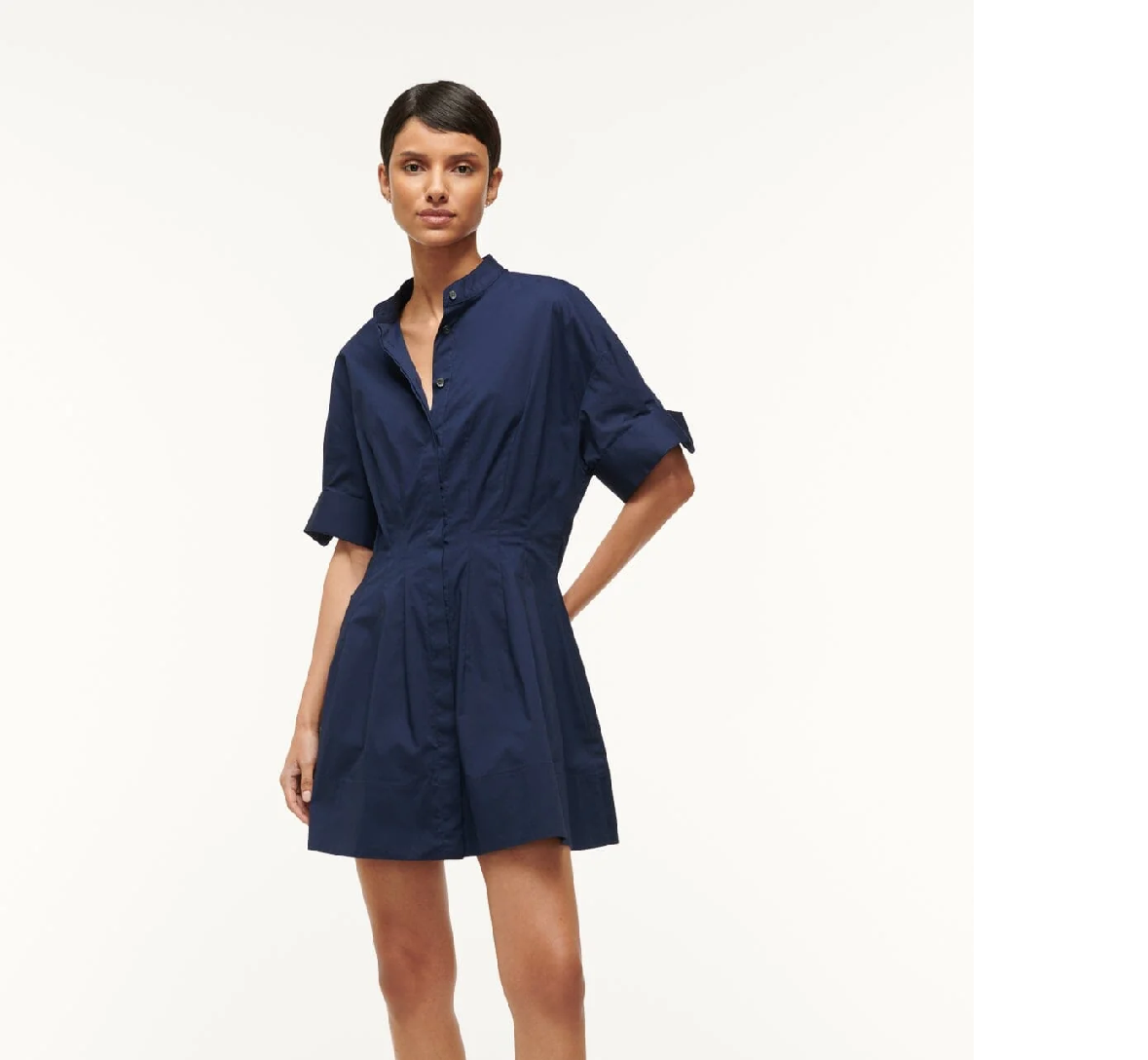 Mini Lorenza Dress Navy